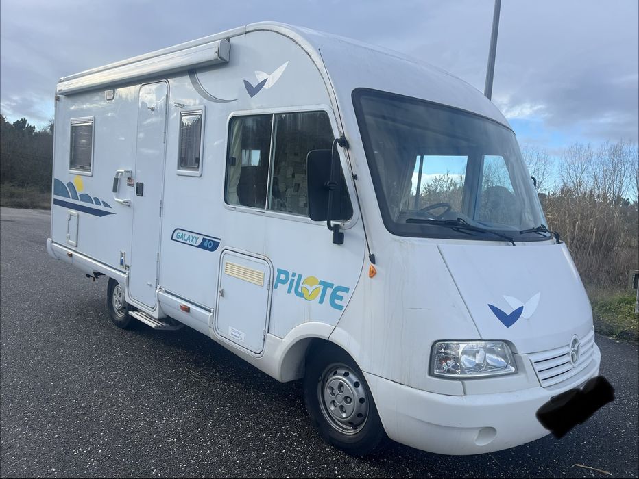 Fiat Ducato Pilote Galaxy 40