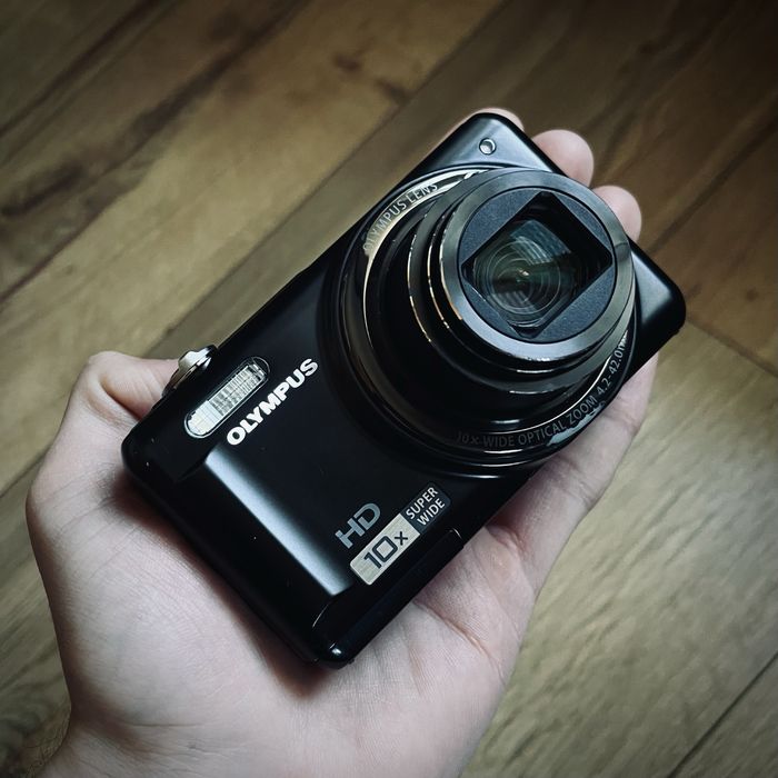 Olympus VR-310 Цифровий Вінтажний Фотоапарат Мильниця Y2K