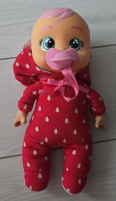 Лялька Cry Babies Tiny Cuddles Tutti Frutti Strawberry