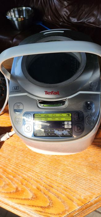 Multicooker tefal 45 in 1 mało używany