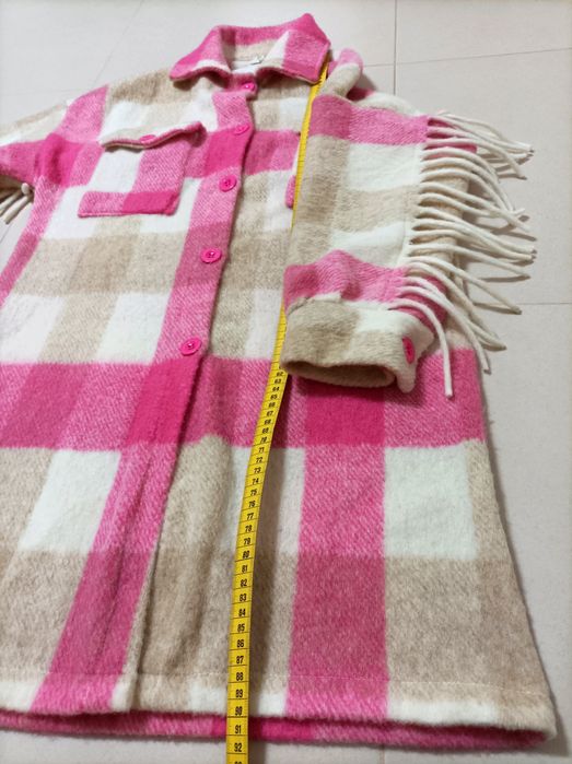 Casaco de Lã tipo Apache - Mode Italy (M/L)