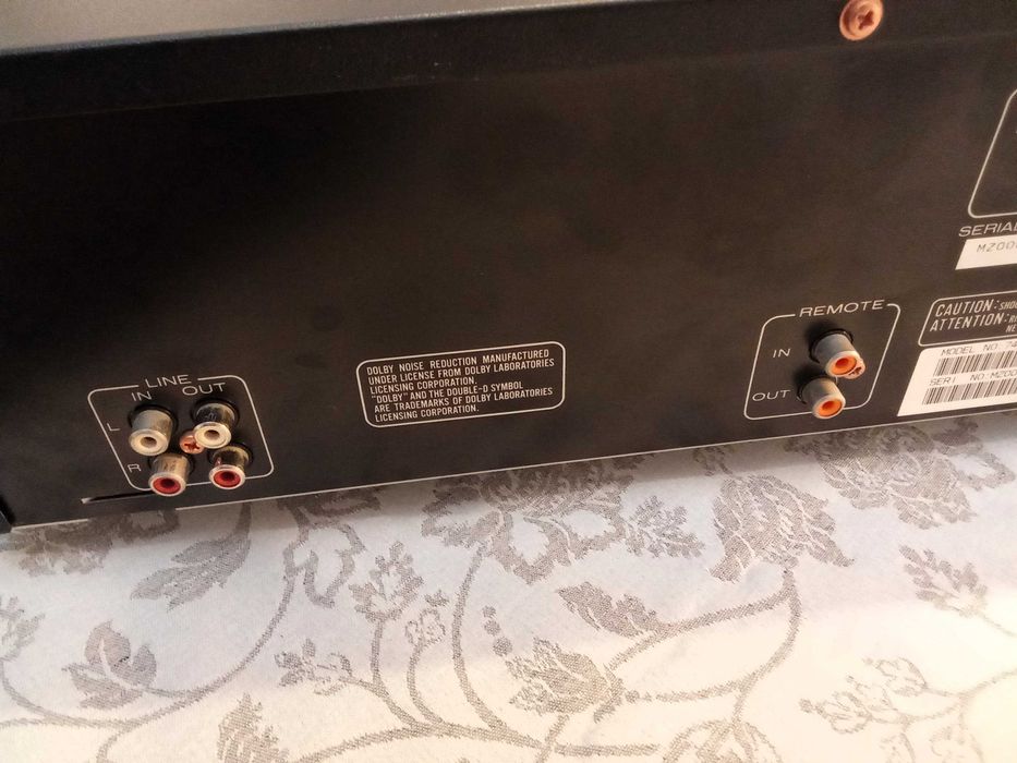 Deck de cassetes Marantz