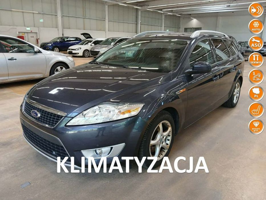 Ford Mondeo Mondeo 2.0 Turnier 146km SKÓRA czujniki SERWIS klima BEZWYPADEK 2011