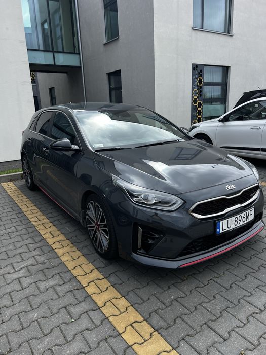 Kia Ceed GT SALON POLSKA Pierwszy własciel