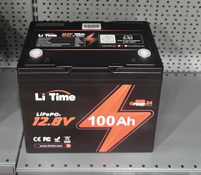 Аккумулятор EnerGo LiFePO4 12V 100Ah (NRG-KM12100LF-BX)