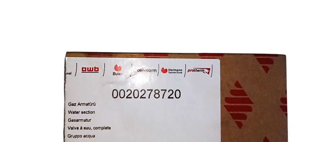 Zespól Wodny Do Pieców Gazowych Saunier Duval Opalia