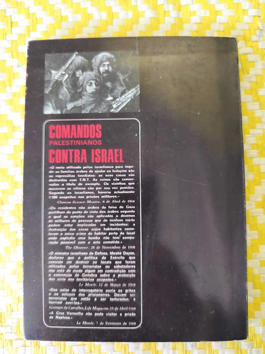 Comandos Palestinianos contra Israel –  Jaqcques Mansour Vergés