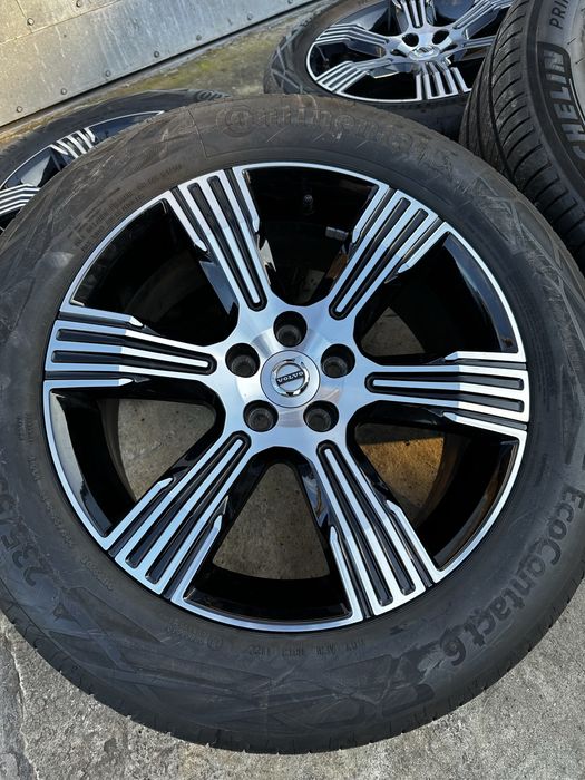 Диски Volvo r18 5/108 +Літні Шини EX30 XC40 60 Ford Escape Galaxy Kuga