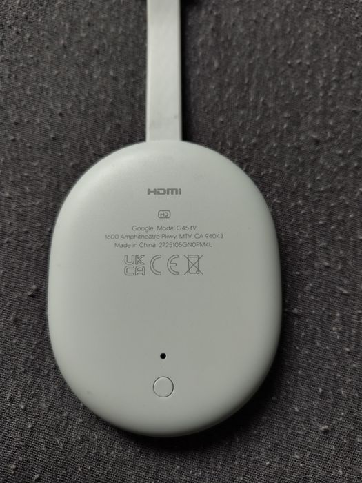 Google Chromecast HD, stan idealny, szybka wysyłka