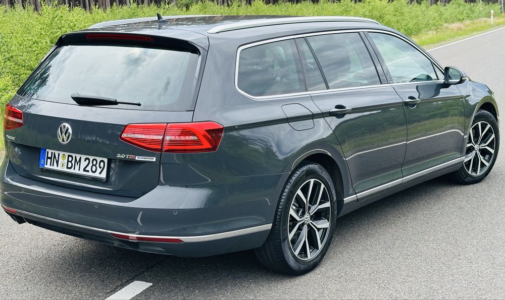 Volksvagen passat b8  dsg highline super stan