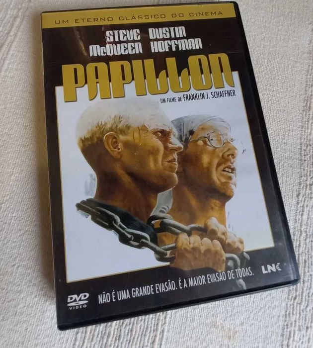 Papillon - Franklin J. Schaffner Steve McQueen - Free Shipping