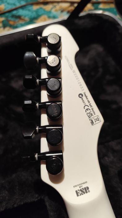 LTD Phoenix Arctic Metal + case