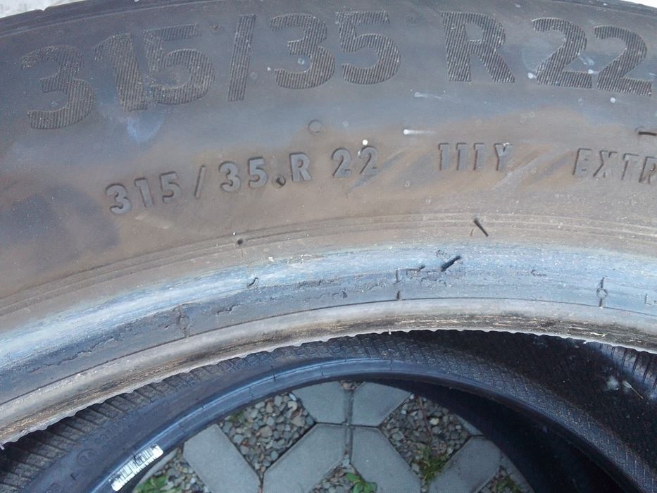 2 Opony letnie 315/35r22 CONTINENTAL 2023r