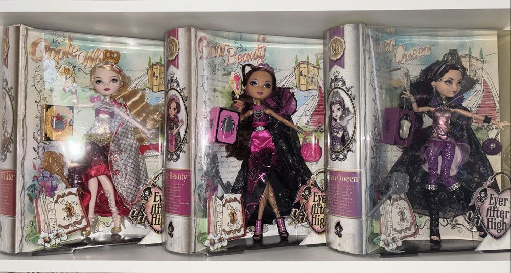 Nowe lalki ever after high