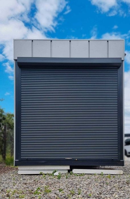 Pawilon gastronomiczny mieszkalny z płyty PIR usługowy handlowy