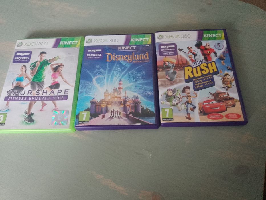 Gry na Xbox 360 używane