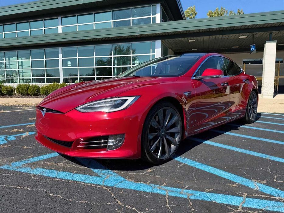 Tesla Model S P100D