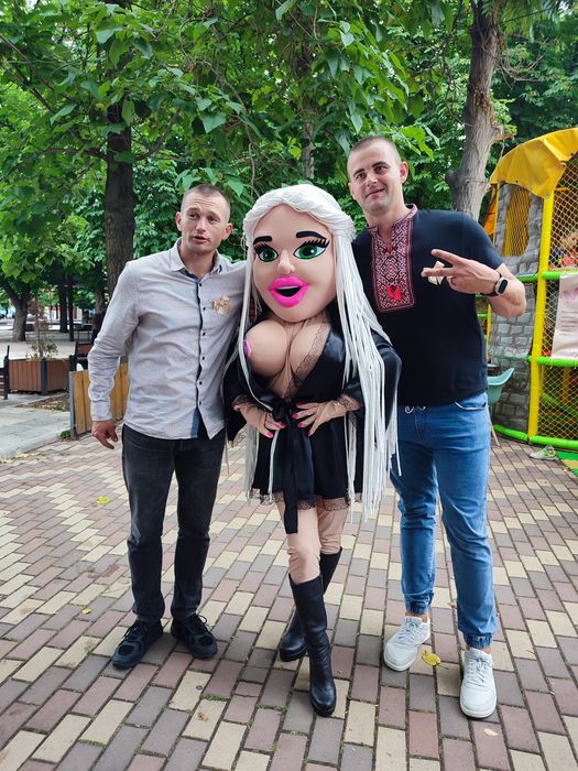 Стриптизерша кукла Стриптизер шуточний стриптиз лялька