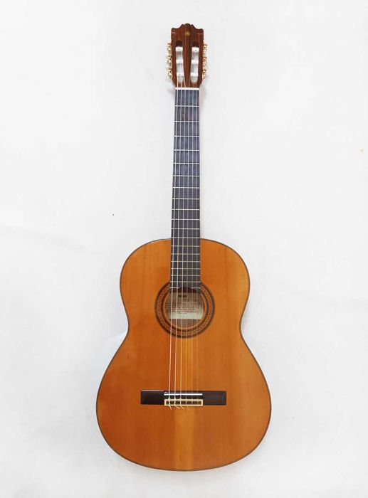 Guitarra viola clássica Yamaha G-231 II 1980s - c/ Estojo