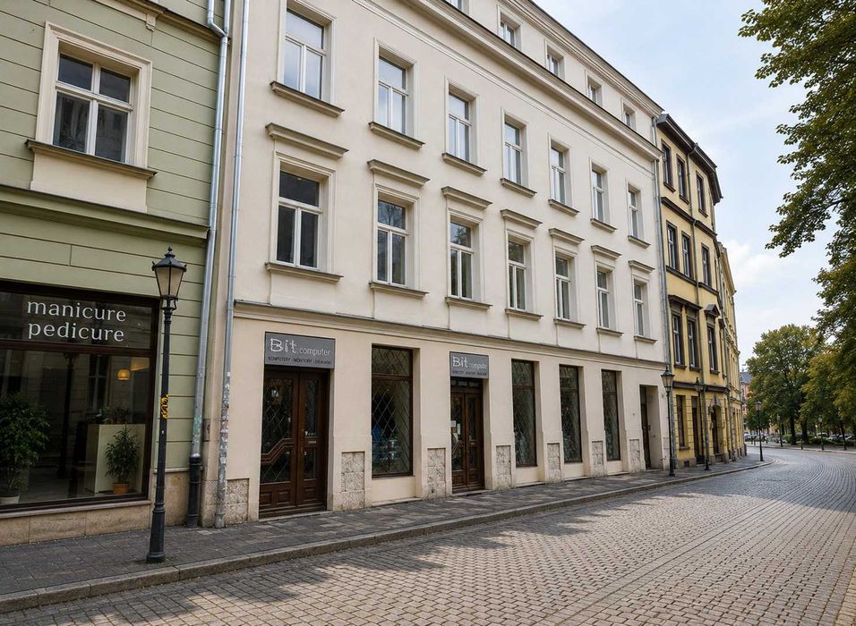 Rynek Stare Miasto Lokal na wynajem przy ul. Krzyża ok. 92 m2 parter z witrynami