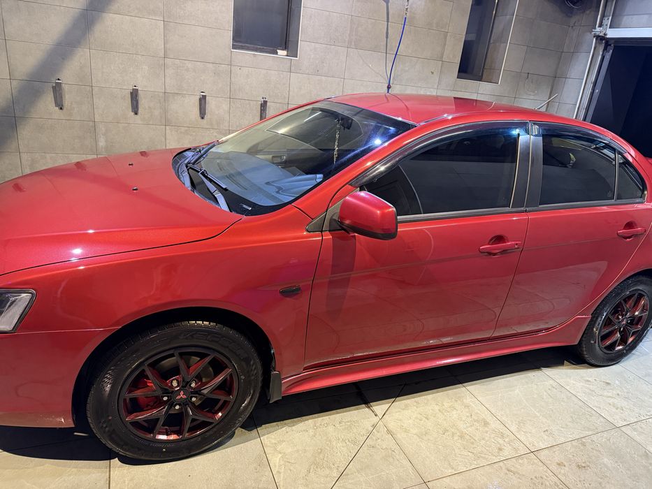 Продам авто Mitsubishi Lancer X 2008 года