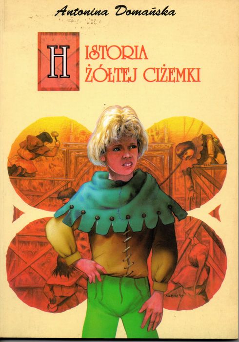 Historia żółtej ciżemki Antonina Domańska
