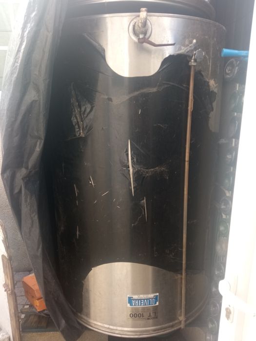 Cuba inox 1000 litros