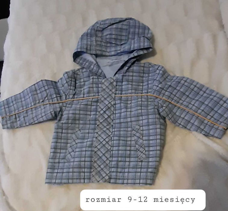 Kurtka chłopięca rozm. 80 idealna!