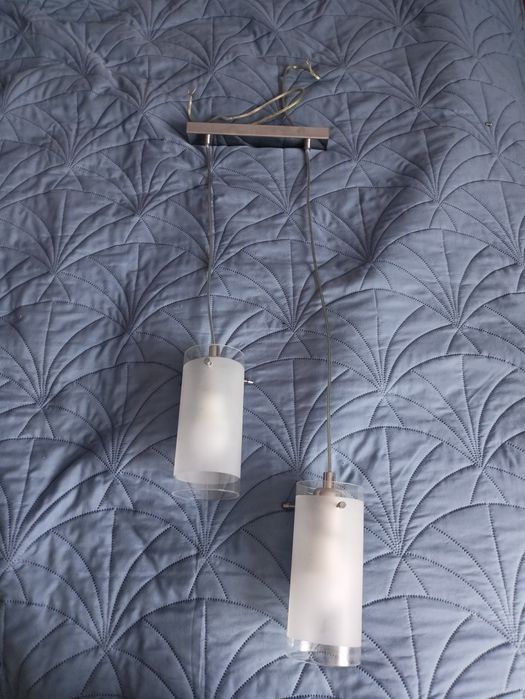 Żyrandol lampa zapraszam