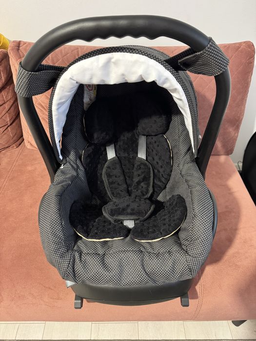Nosidełko / fotelik z bazą Isofix