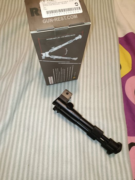 Bipé para airsoft ou caça