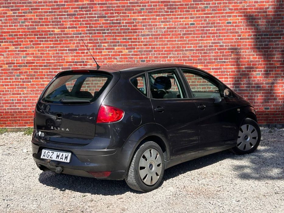 Seat Altea 1.9TDI>>Superstan>>gwarancja>>zamiana