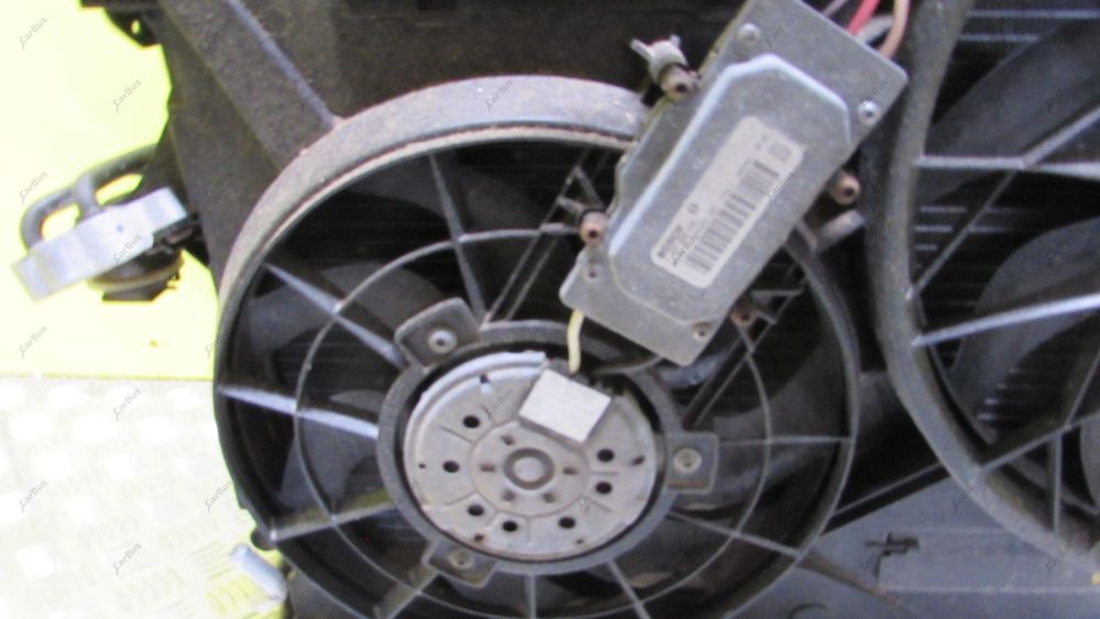 Касета радіаторів 3.0 BAR Audi Q7 4L Радиатор Ауди КУ7 4Л кассета