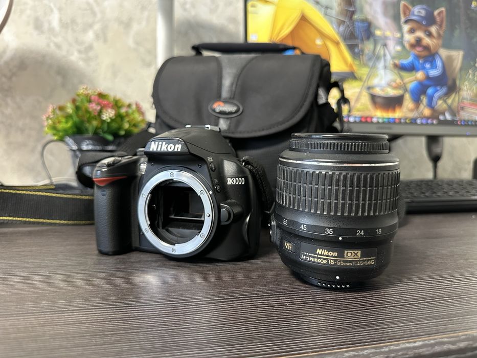 фотоаппарат nikon d3000 - купити цифрові фотокамери - Ціна на OLX.ua