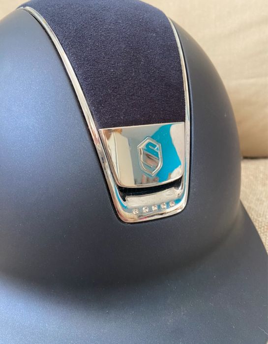 Kask jeździecki samshield