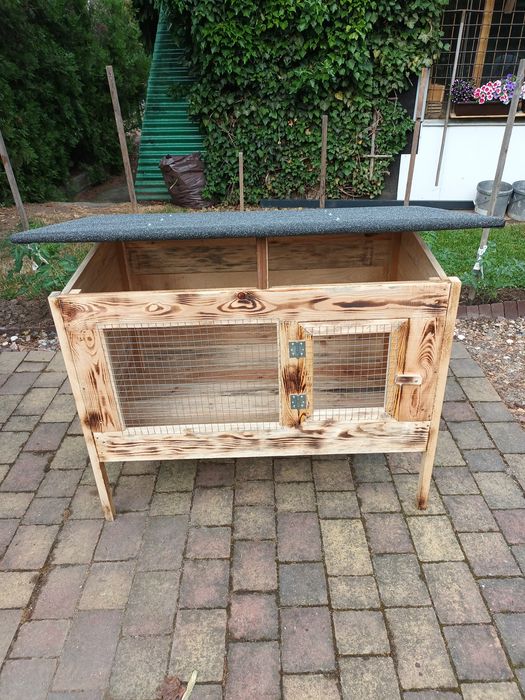 Klatka hodowlana dla królika
