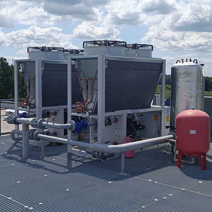 Чиллер 129 кВт Thermocold DOMINO SEA 1135 Z