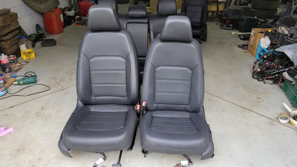 Сидіння на VW Passat b7 b8 USA,пассат б7 б8 сша,запчастини,розборка