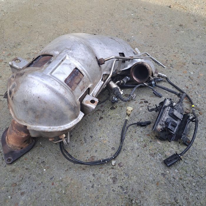 DPF  Fiat Ducato 2.3 160 km 2019 r