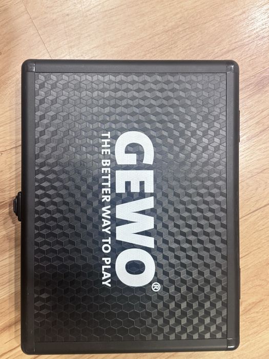 Profesjonalna rakieta do tenisa stołowego – DONIC + GEWO