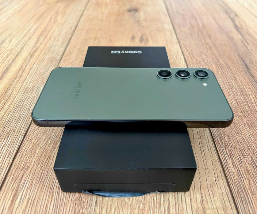 Samsung Galaxy S23 256 GB | Botanic Green | Stan idealny | SM-S911B/DS