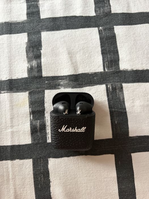 Fones marshall com garantia