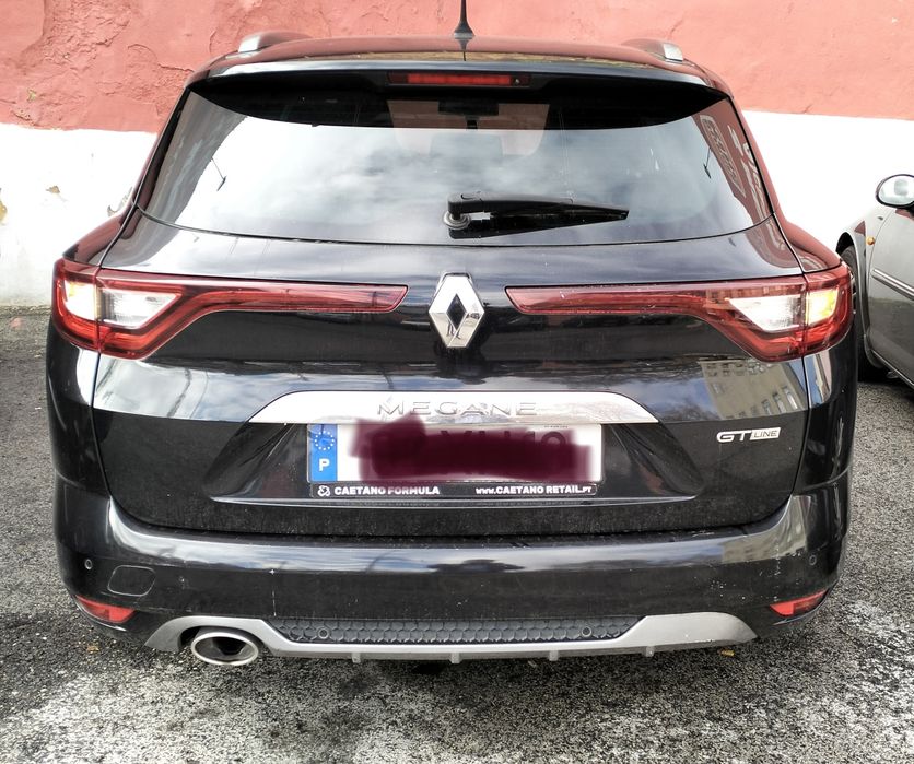 Renault Megane GT Line