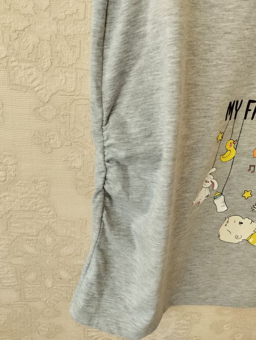 Футболка для вагітних/ футболка для беременных Defacto с  принтом