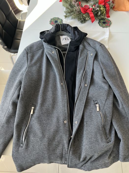 Zara kurtka zimowa roz. XL