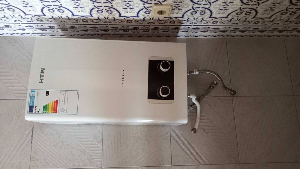 Esquentador HTW novo e Vulcano Usado venda conjunta 180€