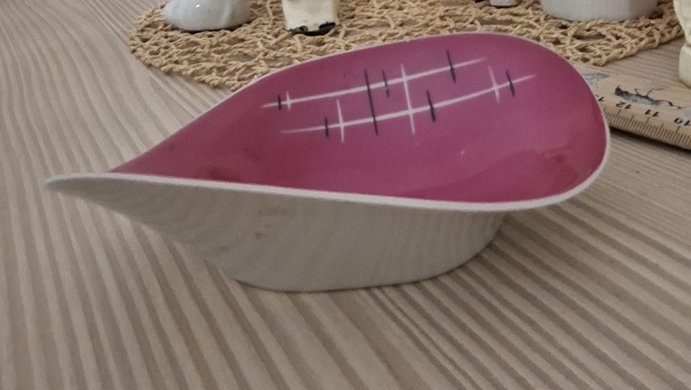 Pikasiak Ćmielów prl popielnica patera