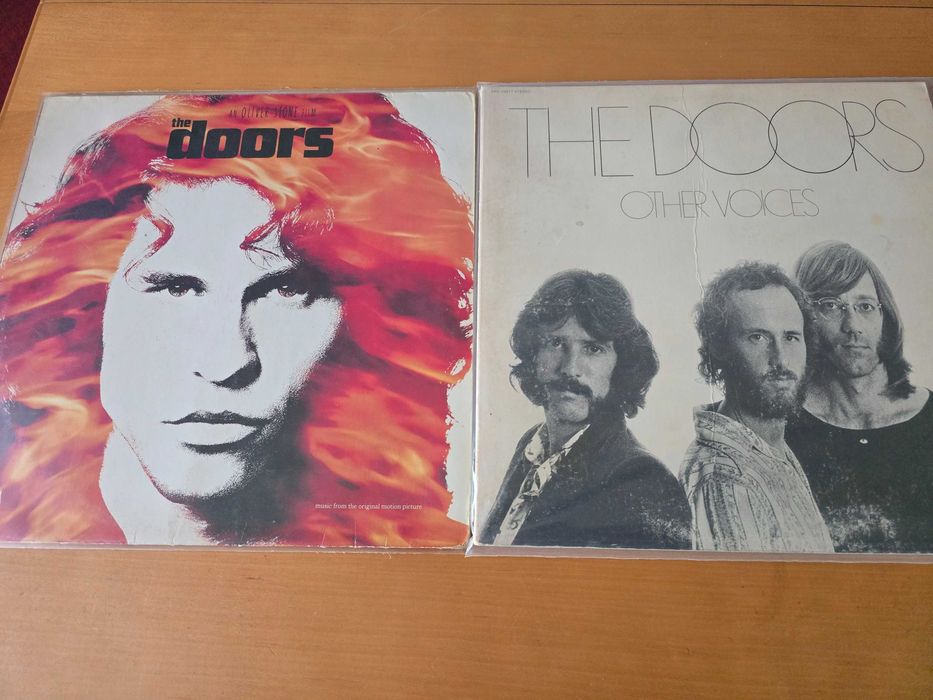 Płyty winylowe: THE DOORS - stare ładne wydania z USA