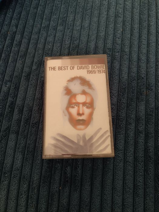 Kaseta magnetofonowa The Best of David Bowie 1969/1974