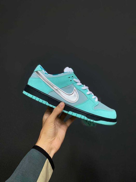 Кросівки Nike SB Dunk Low Mint Lobster premium